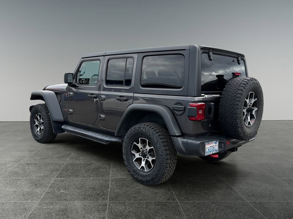 2020 Jeep Wrangler Unlimited Rubicon