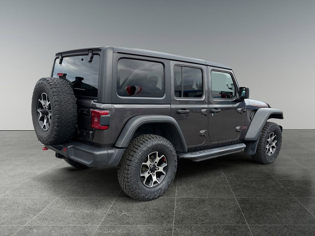 2020 Jeep Wrangler Unlimited Rubicon