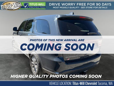 2018 Dodge Durango SXT