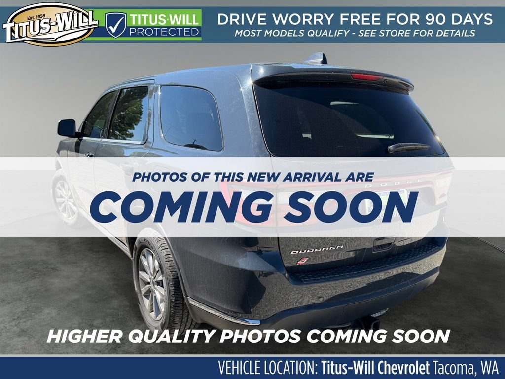 2018 Dodge Durango SXT