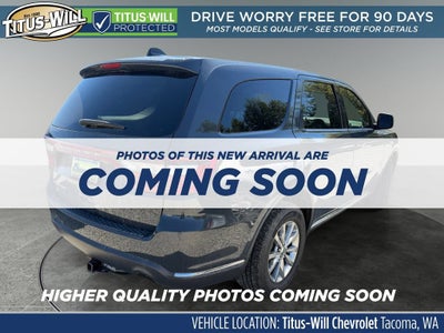 2018 Dodge Durango SXT