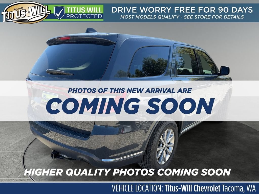 2018 Dodge Durango SXT