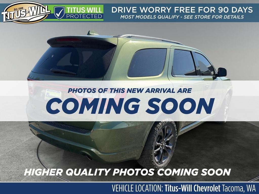 2021 Dodge Durango GT Plus AWD