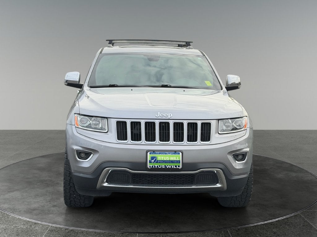 2016 Jeep Grand Cherokee Limited