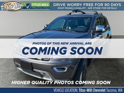 2017 Jeep Grand Cherokee Limited