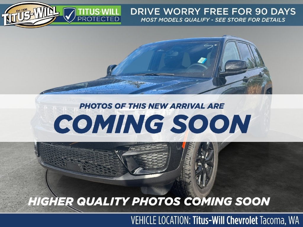 2024 Jeep Grand Cherokee Altitude