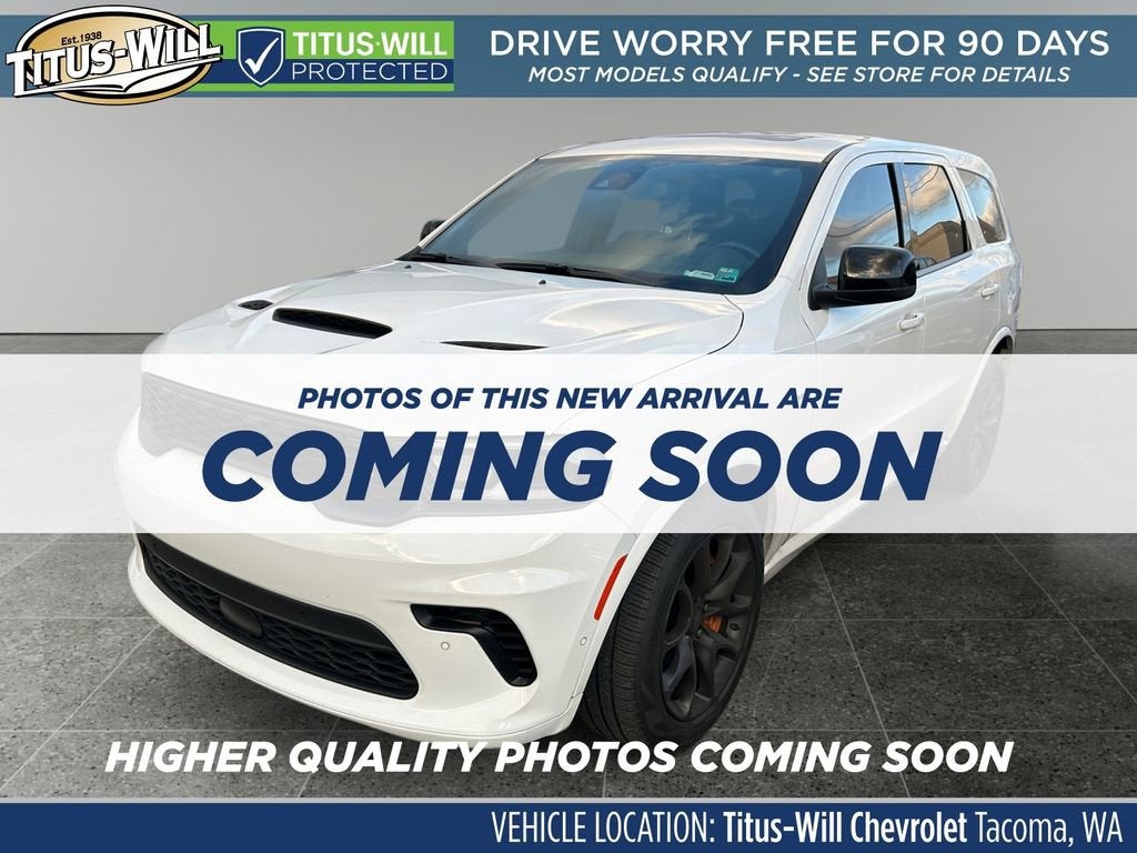 2023 Dodge Durango Hemi Orange