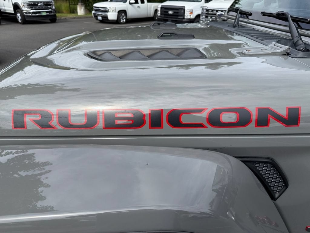 2021 Jeep Gladiator Rubicon 4x4