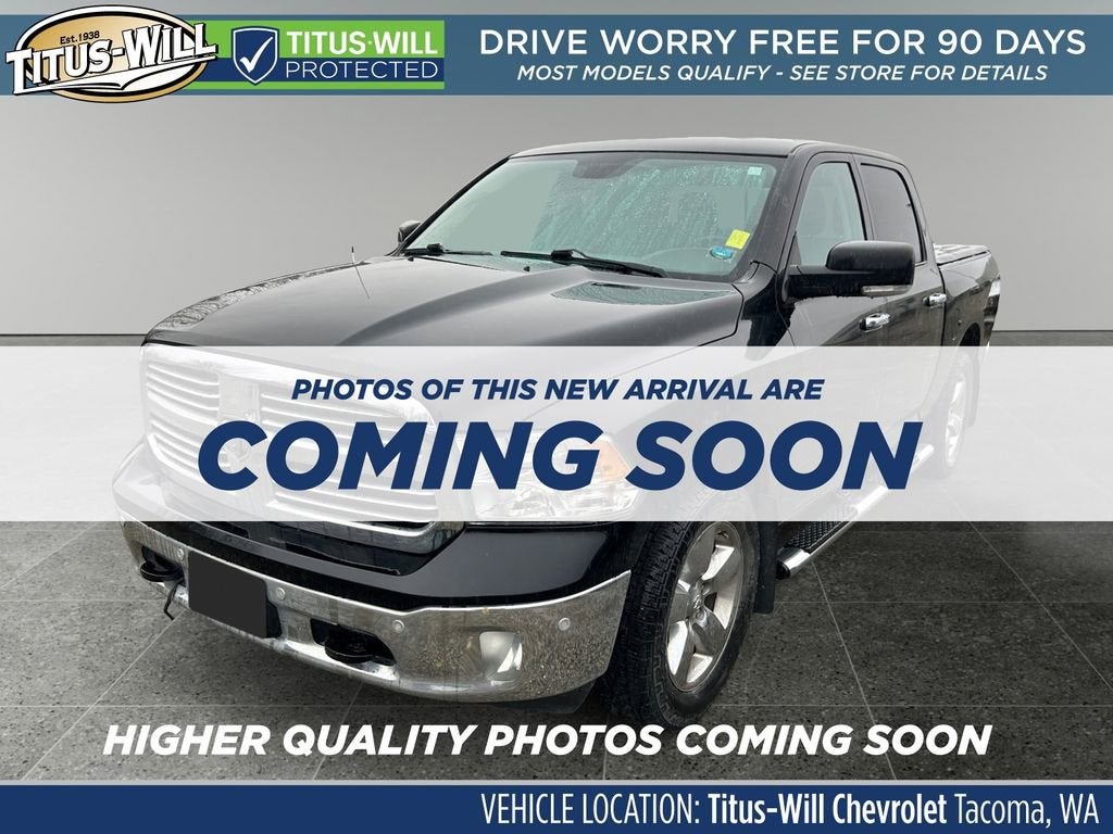 2015 RAM 1500 Big Horn