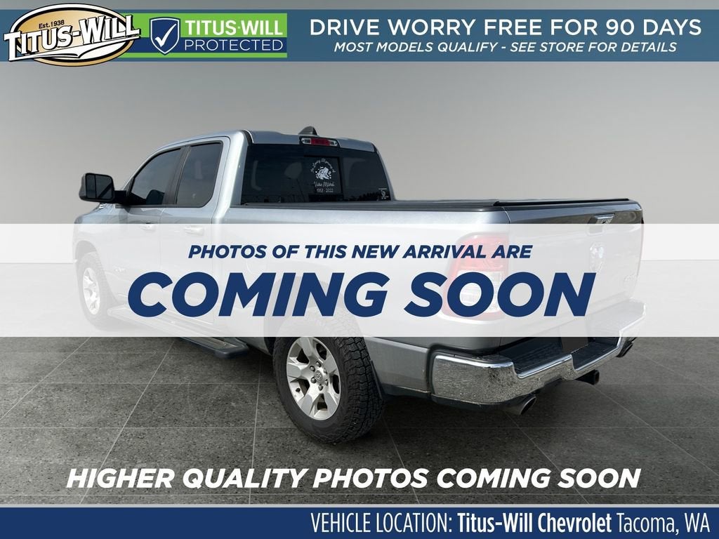 2019 RAM 1500 Big Horn/Lone Star