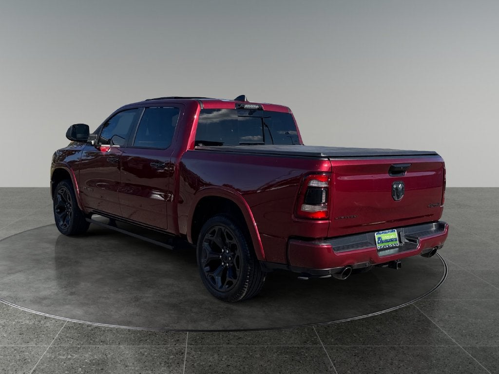 2024 RAM 1500 Limited Crew Cab 4x4 5'7" Box