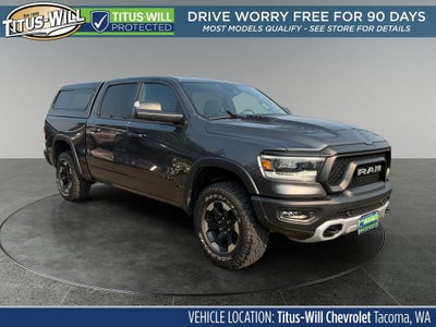 2022 RAM 1500 Rebel Crew Cab 4x4 5'7" Box