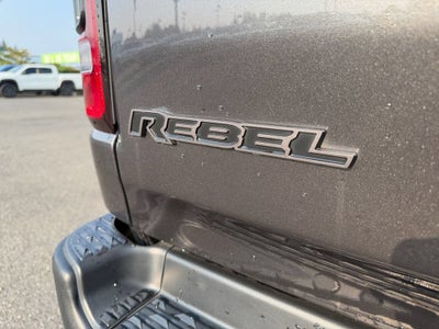 2022 RAM 1500 Rebel Crew Cab 4x4 5'7" Box