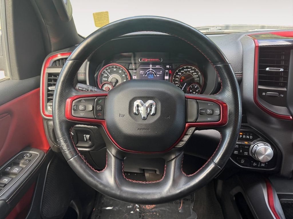 2022 RAM 1500 Rebel Crew Cab 4x4 5'7" Box
