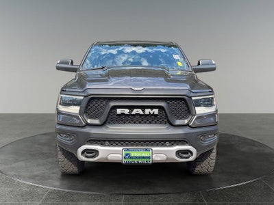 2022 RAM 1500 Rebel Crew Cab 4x4 5'7" Box