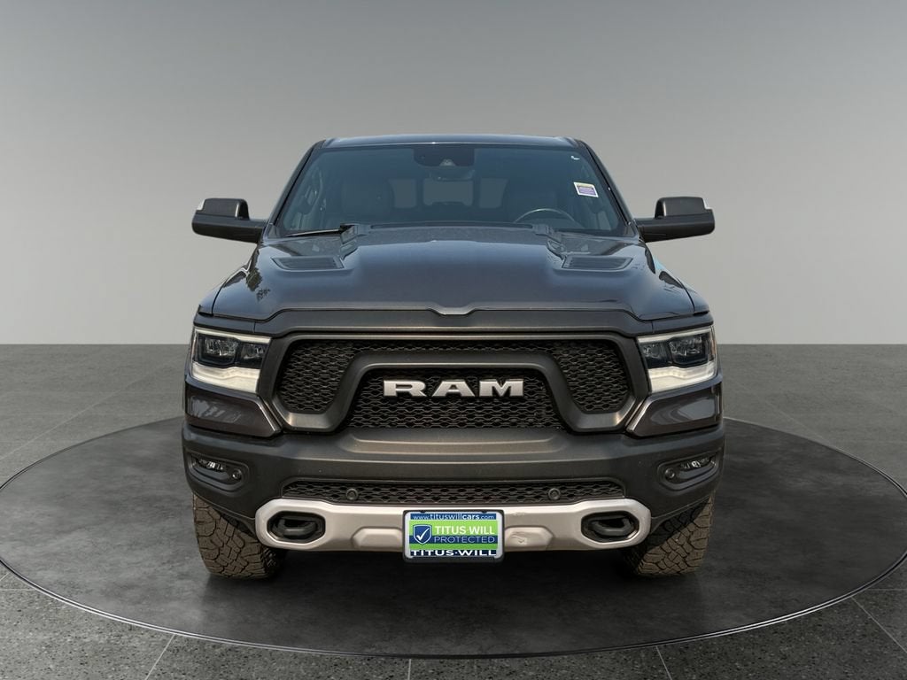 2022 RAM 1500 Rebel Crew Cab 4x4 5'7" Box