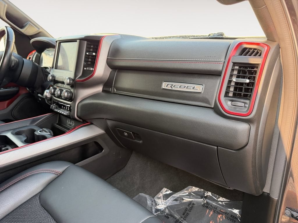 2022 RAM 1500 Rebel Crew Cab 4x4 5'7" Box