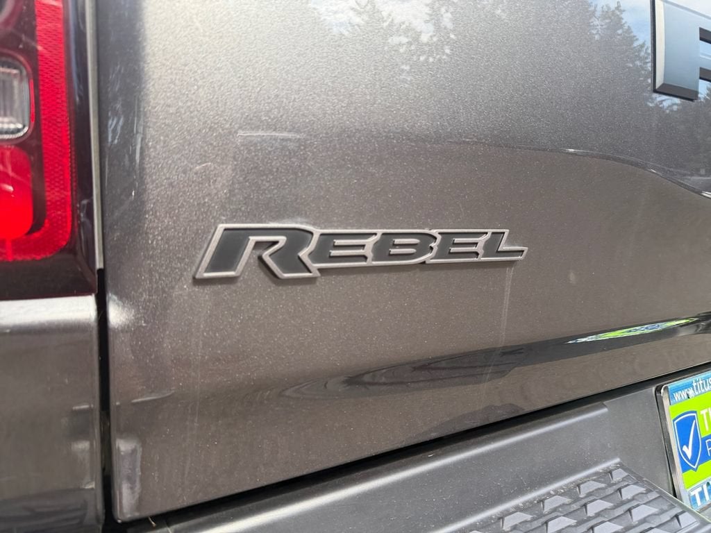 2022 RAM 1500 Rebel Crew Cab 4x4 5'7" Box