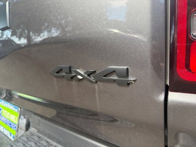 2022 RAM 1500 Rebel Crew Cab 4x4 5'7" Box