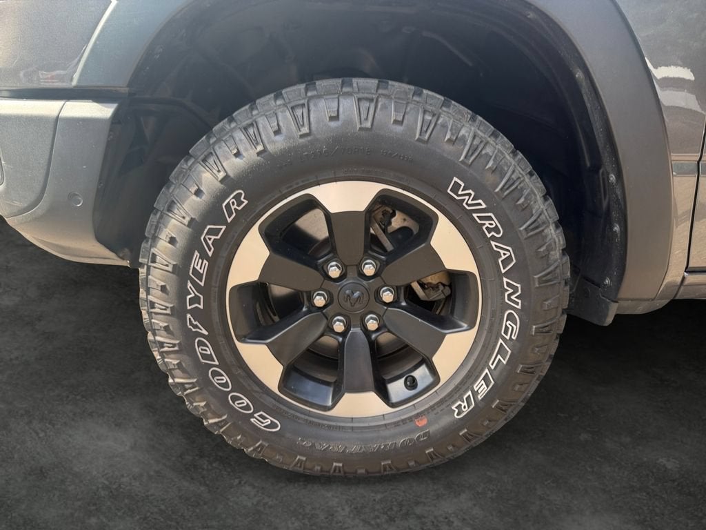 2022 RAM 1500 Rebel Crew Cab 4x4 5'7" Box