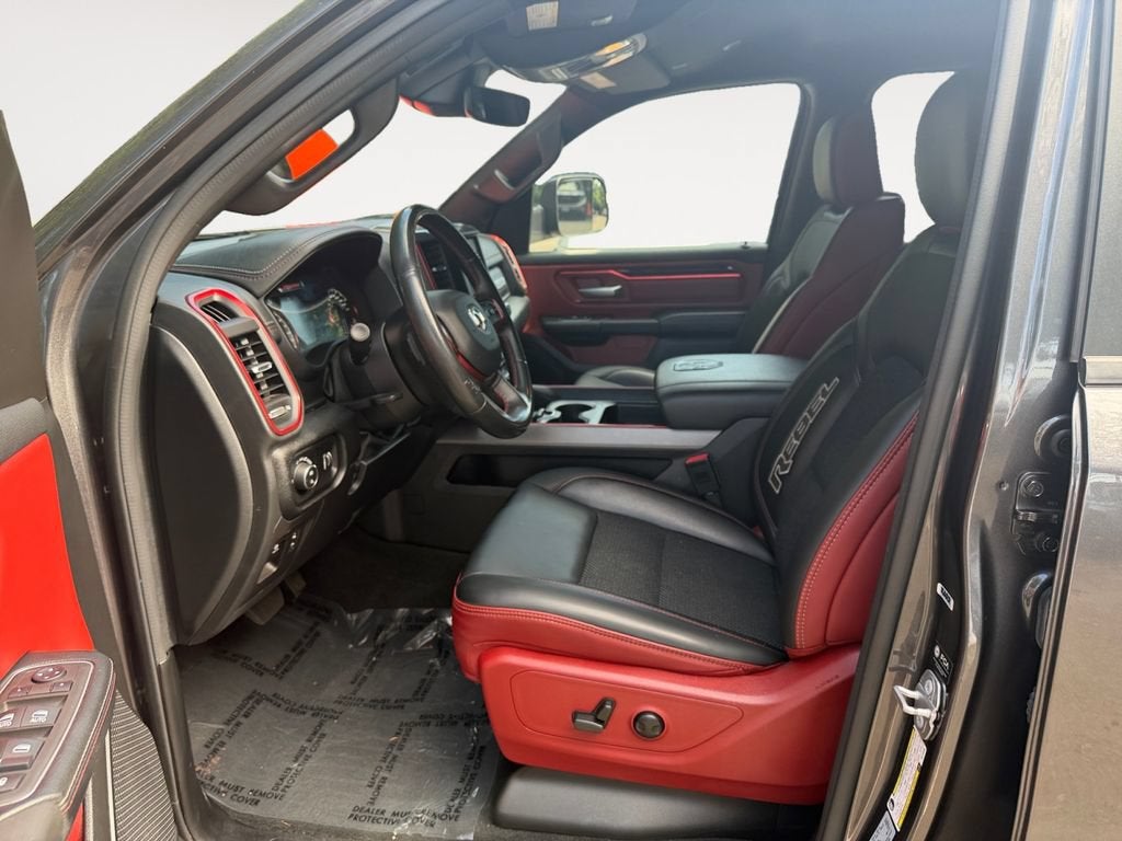 2022 RAM 1500 Rebel Crew Cab 4x4 5'7" Box