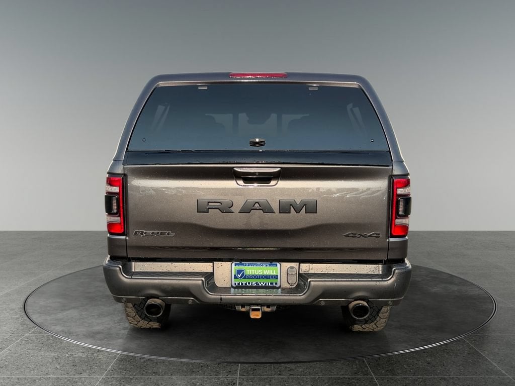 2022 RAM 1500 Rebel Crew Cab 4x4 5'7" Box