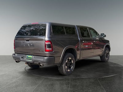 2022 RAM 1500 Rebel Crew Cab 4x4 5'7" Box