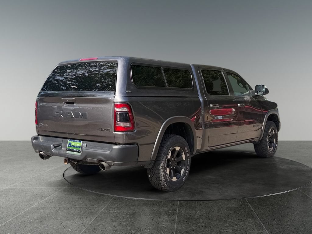 2022 RAM 1500 Rebel Crew Cab 4x4 5'7" Box