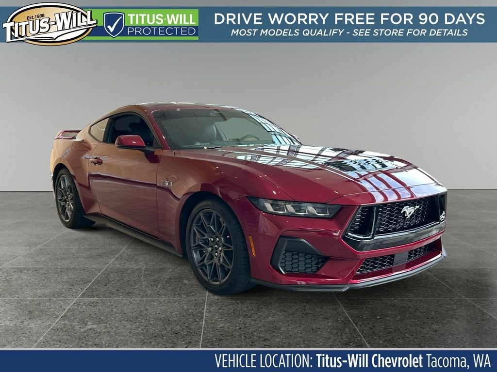 2025 Ford Mustang GT