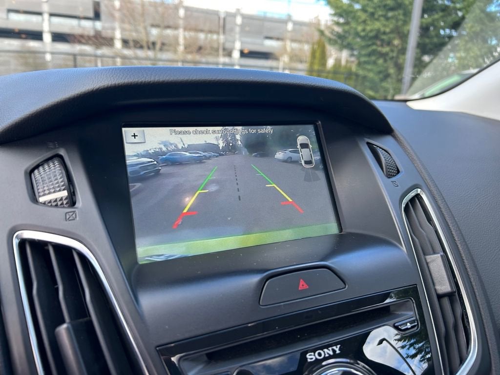 2018 Ford Focus Titanium