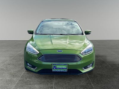 2018 Ford Focus Titanium