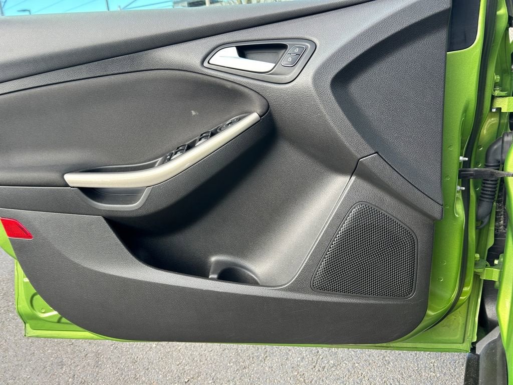 2018 Ford Focus Titanium