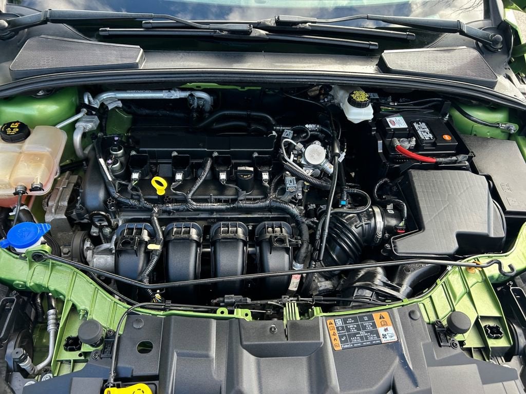 2018 Ford Focus Titanium