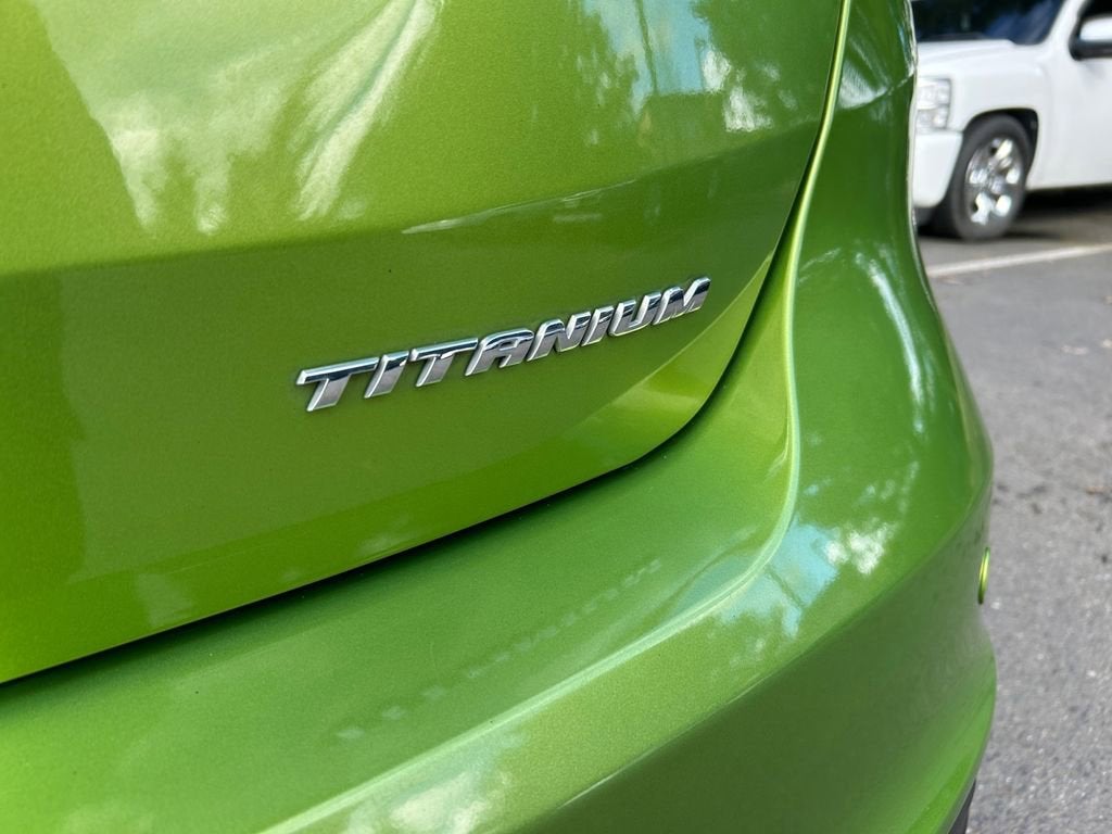 2018 Ford Focus Titanium