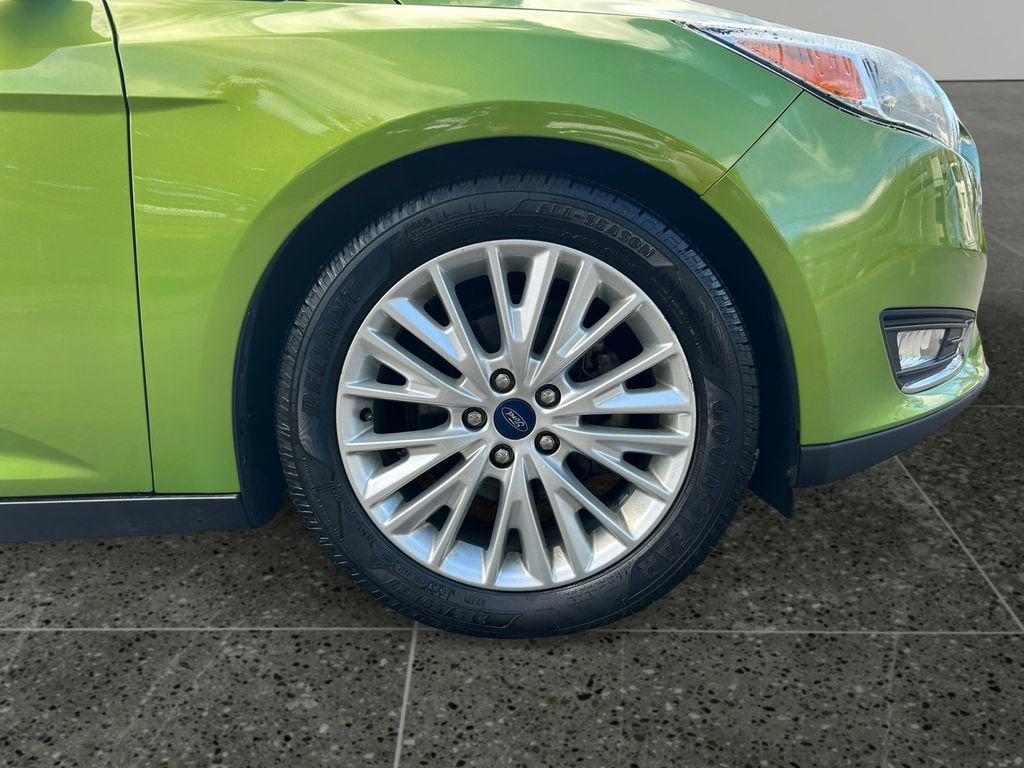 2018 Ford Focus Titanium