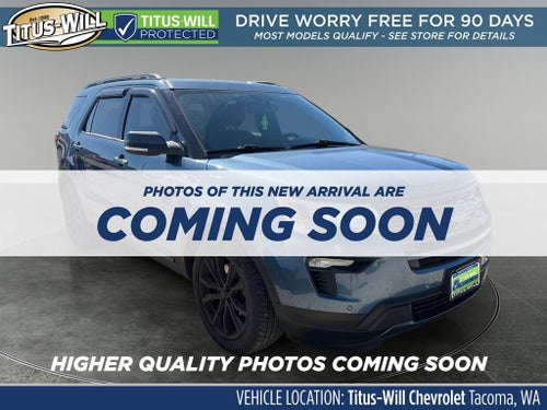 2018 Ford Explorer XLT