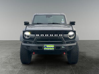 2021 Ford Bronco Wildtrak