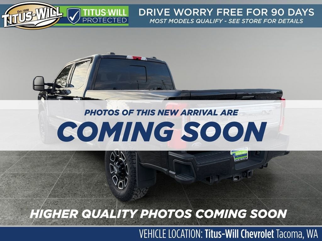 2023 Ford Super Duty F-350 SRW XL