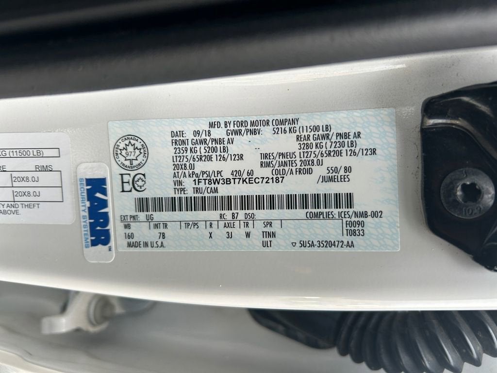 2019 Ford Super Duty F-350 SRW XL