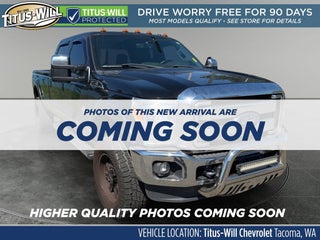 2016 Ford Super Duty F-350 SRW Platinum