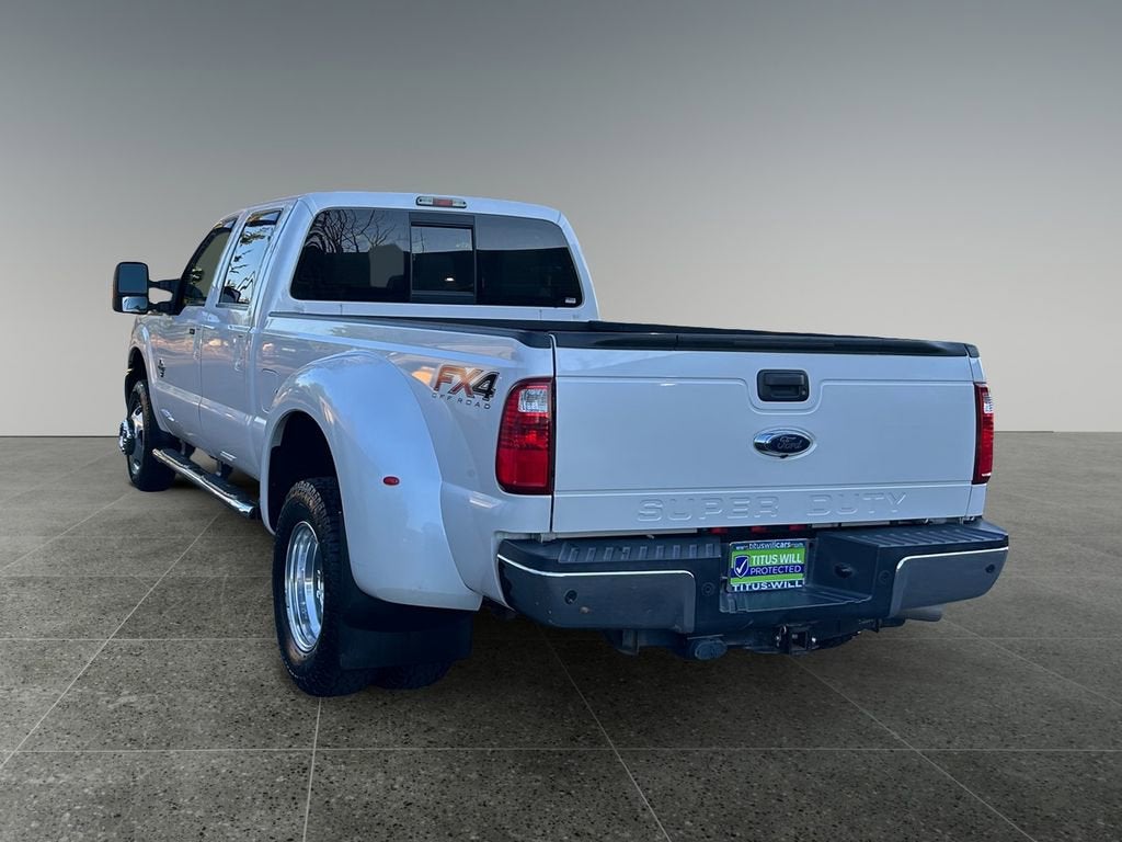 2016 Ford Super Duty F-350 DRW Lariat