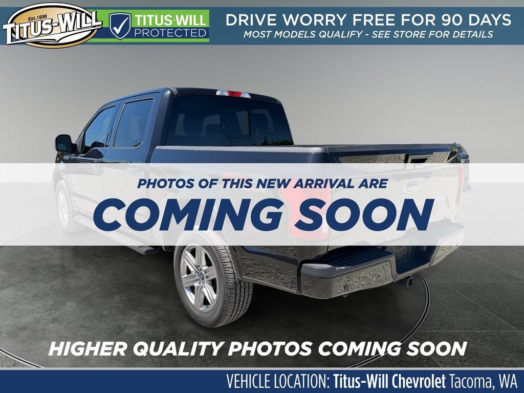 2019 Ford F-150 LARIAT