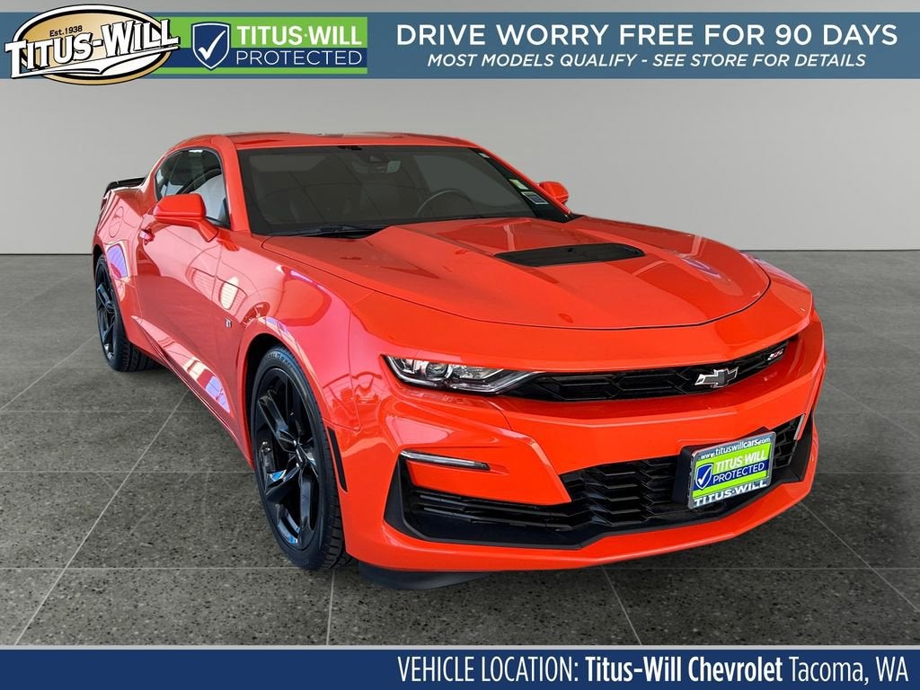 2021 Chevrolet Camaro 2SS