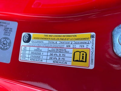 2019 Chevrolet Camaro 2SS