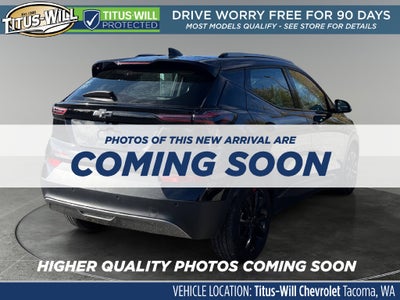 2023 Chevrolet Bolt EUV LT