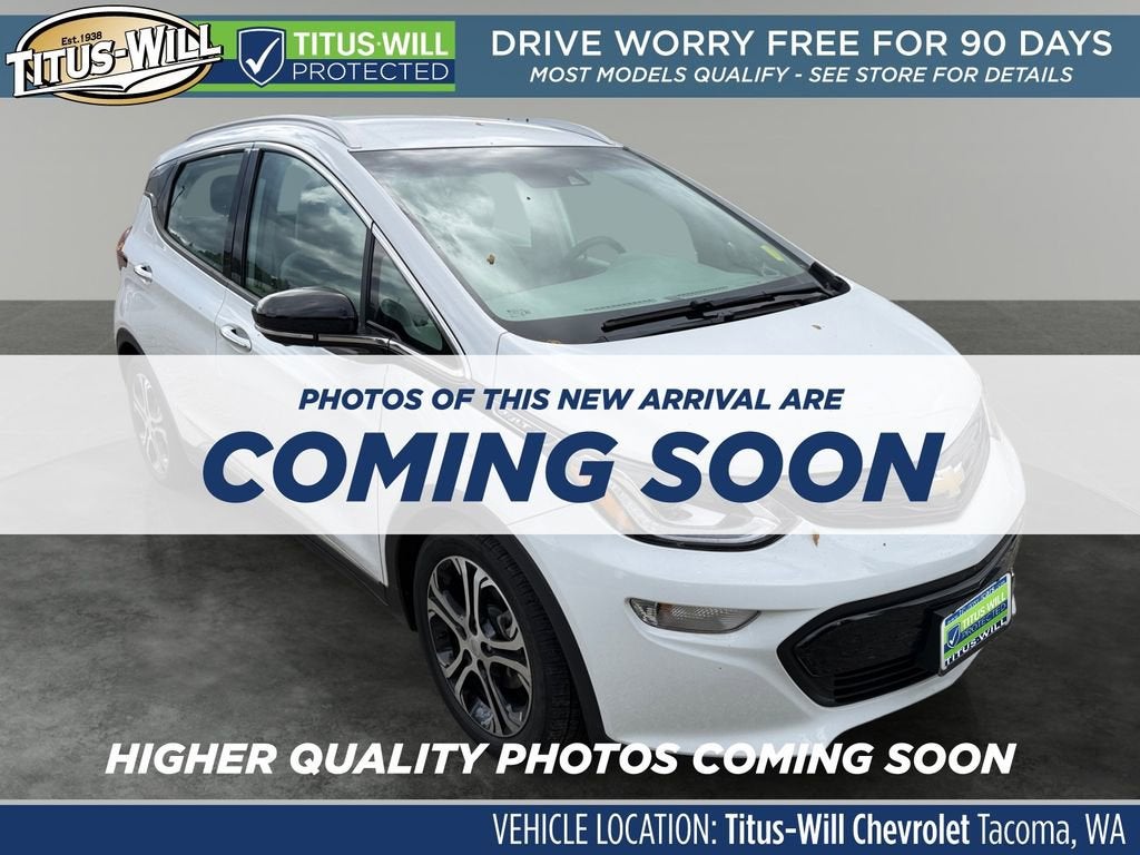 2020 Chevrolet Bolt EV Premier