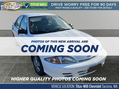 2001 Chevrolet Cavalier LS