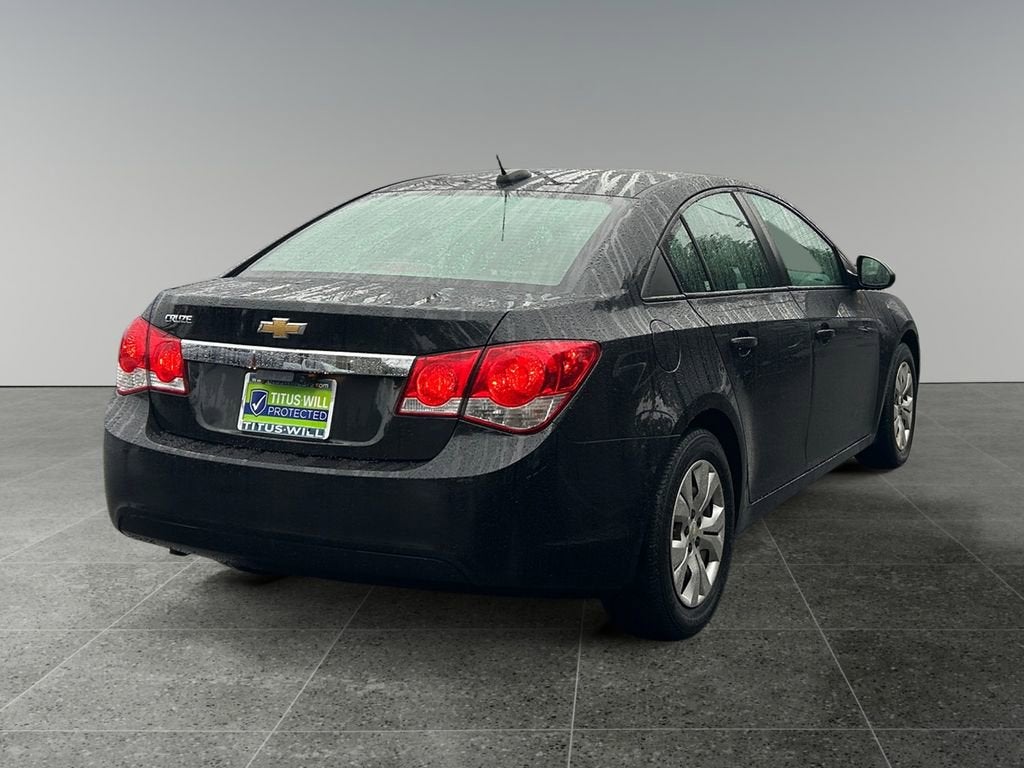 2016 Chevrolet Cruze Limited LS