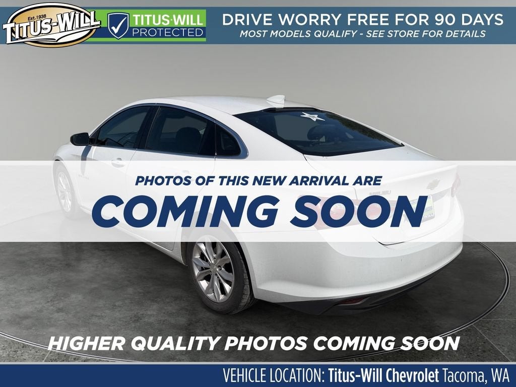 2019 Chevrolet Malibu LT