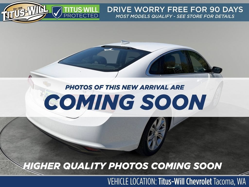 2019 Chevrolet Malibu LT